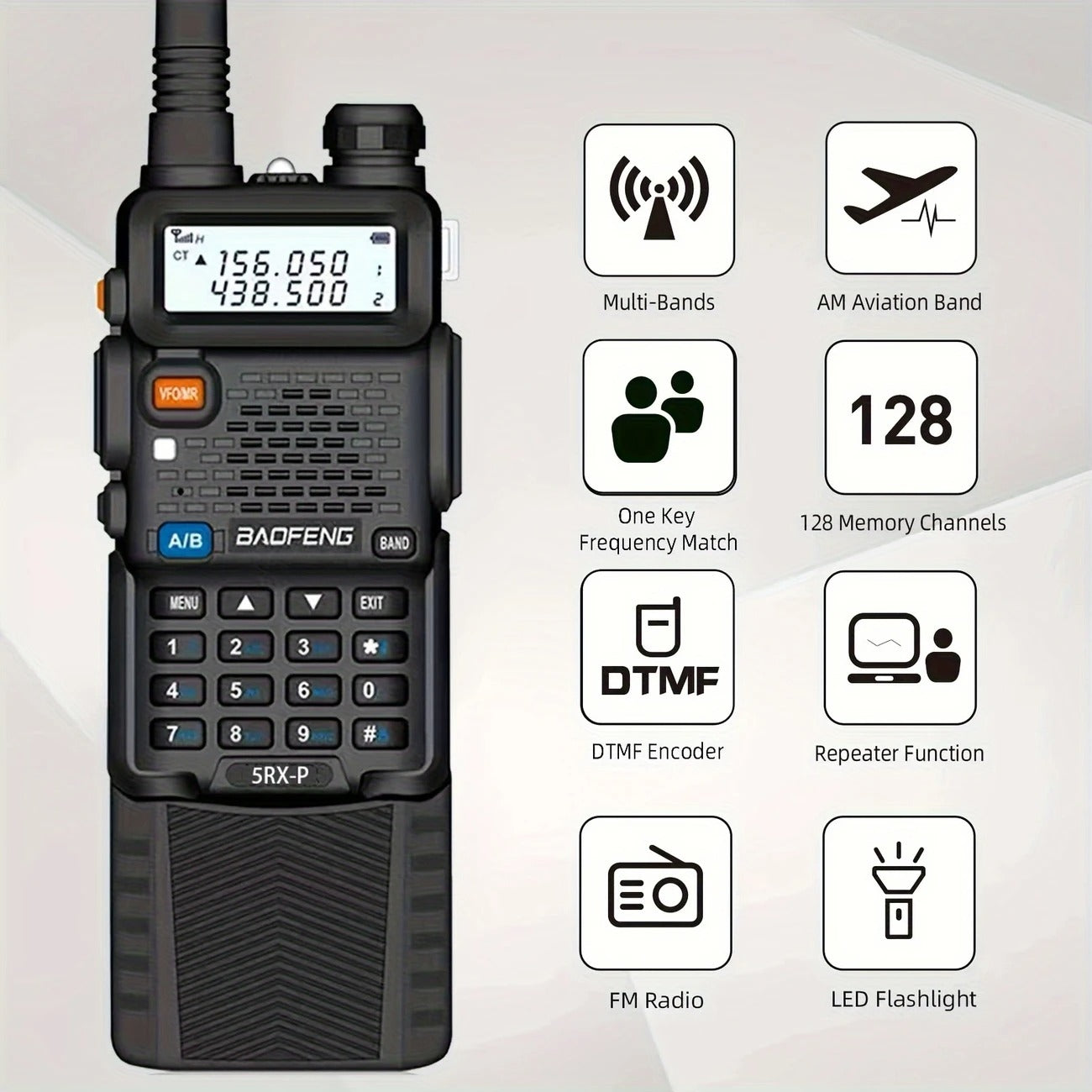 Walkie Talkie X Pro