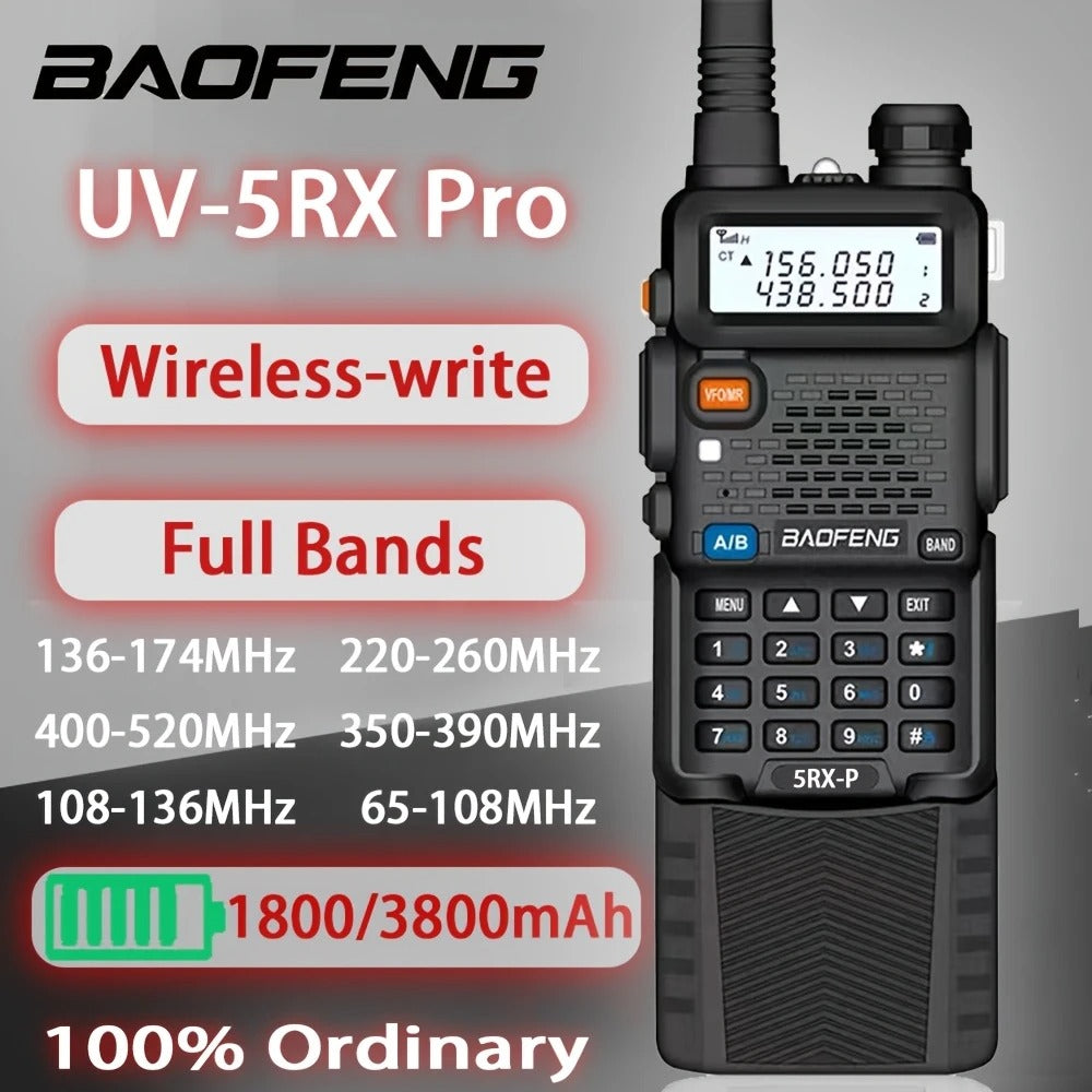 Walkie Talkie X Pro