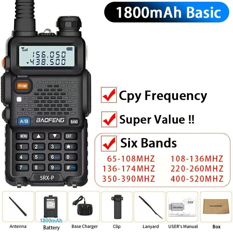 Walkie Talkie X Pro