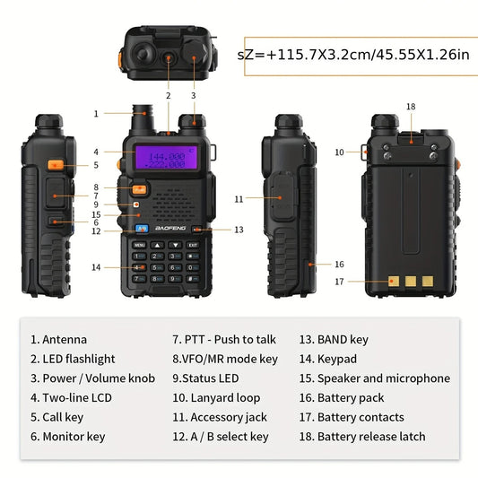 Walkie Talkie X Pro